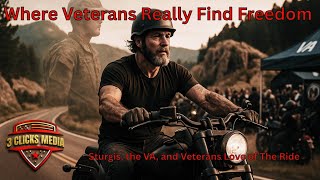 The Freedom to Ride: How Motorcycles Help Veterans Heal