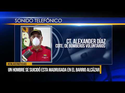 Un hombre se suicidó en el barrio Alcazar