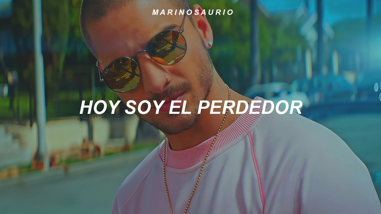 Maluma - El Perdedor (Letra)
