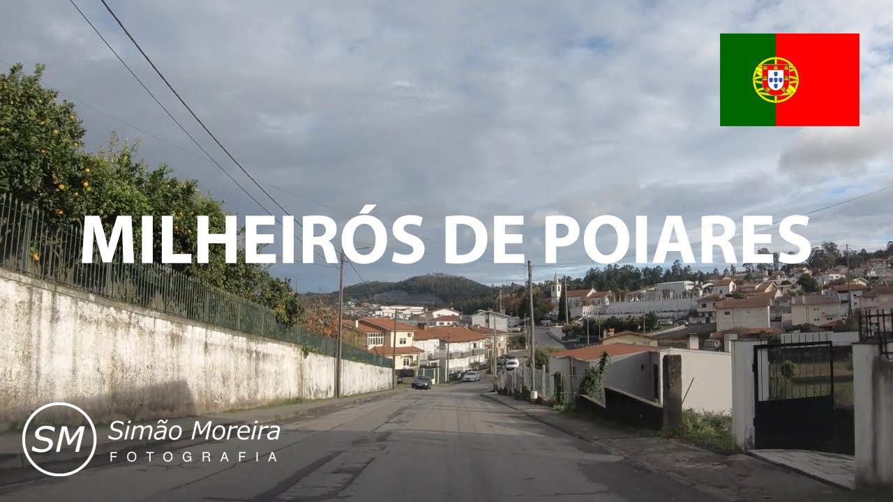 Driving Downtown Milheirós de Poiares | Aveiro - Portugal