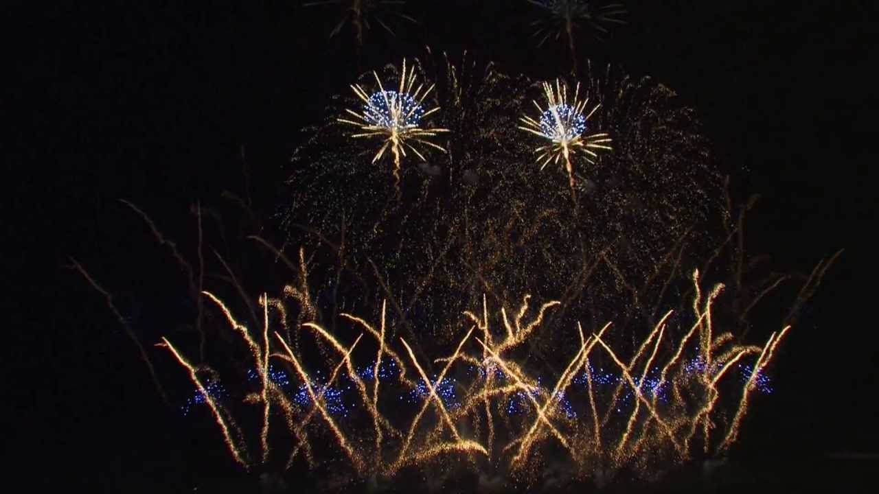 artificioso significato Pyronale 2013: Pirotecnia Zaragozana - Spain - Spanien - Fireworks - Feuerwerk