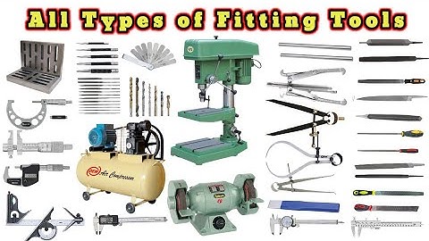 All Types of Fitting Tool for Fitter ITI #Fittingtools | ALL FITTING TOOLS