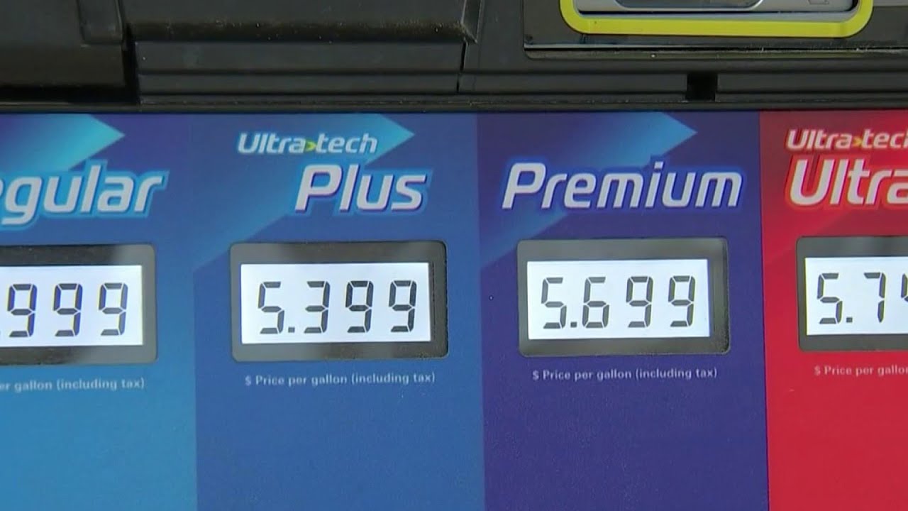 Drivers React to Record High Gas Prices - YouTube