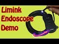 Limink Endoscope Demo and Product Review - Limink Endoscope Unboxing