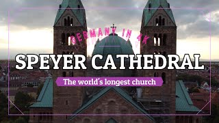 The Speyer Cathedral - Germany In 4K