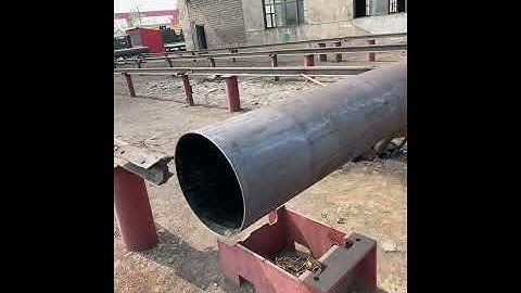 ASTM A672 Carbon Steel LSAW Pipe Plain Ends