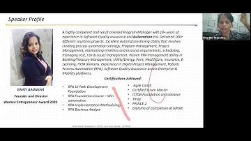 Robotic Process Automation (Webinar)