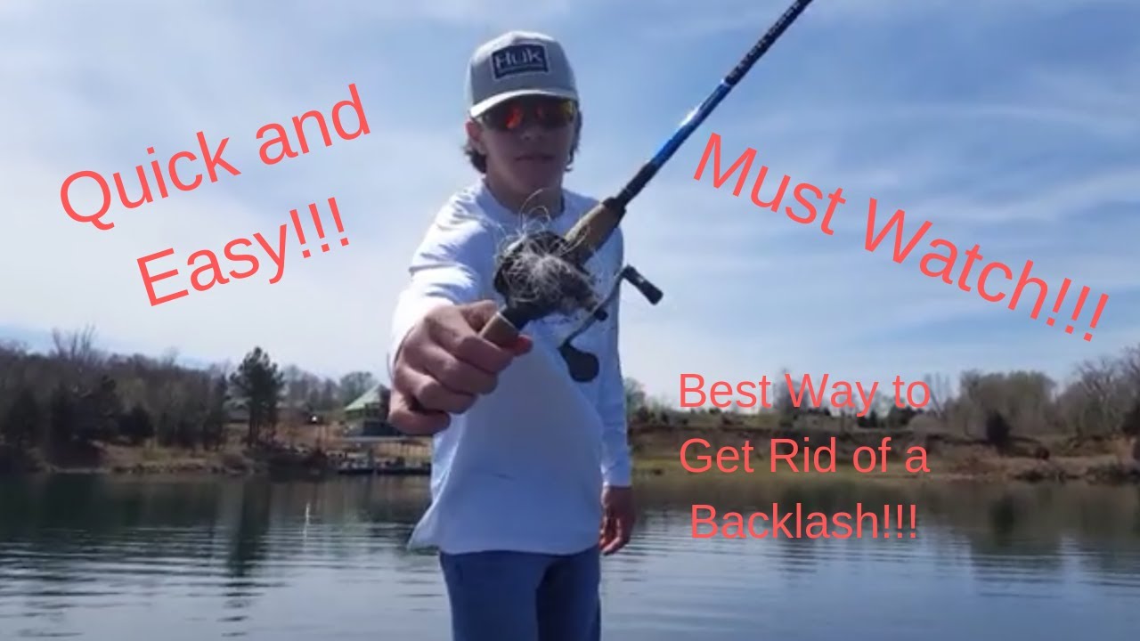 How to fix a backlash on a baitcaster #learnontiktok #fishingtips #fis, How To Use A Bait Caster