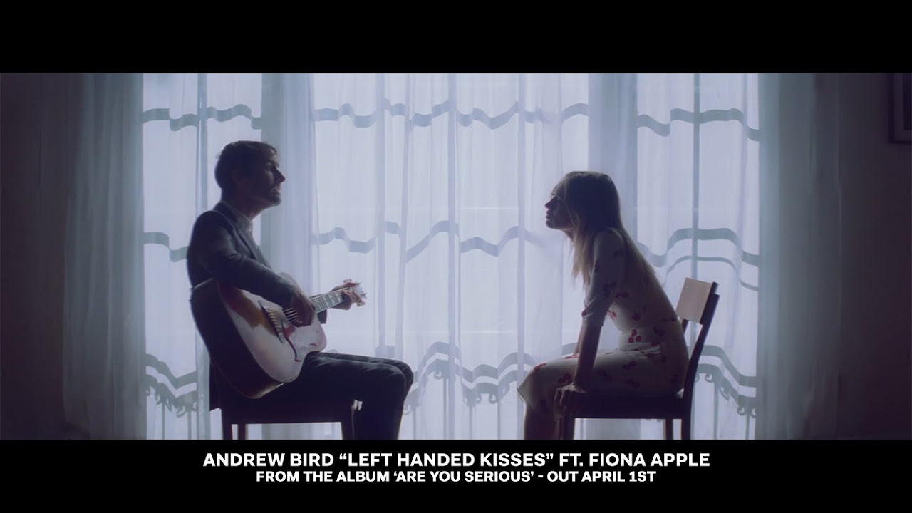 Andrew Bird   Left Handed Kisses ft Fiona Apple OFFICIAL VIDEO