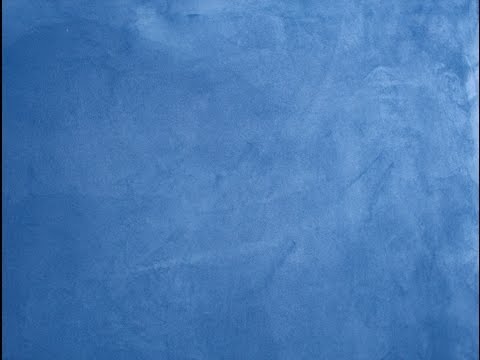 Pareti di casa effetto seta stucco setoso tecnica spatolato ... Effetti murali