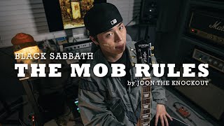 BLACK SABBATH - THE MOB RULES Guitar Cover (Adrenaline Mob Ver.) | 락밴드 기타리스트의 블랙사바스 커버