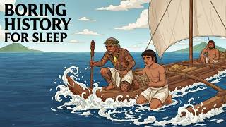 Forgotten Polynesian Navigation Tricks Using Sea Foam | Boring History for Sleep