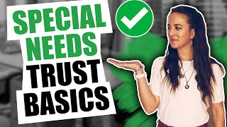Special Needs Trust Basics