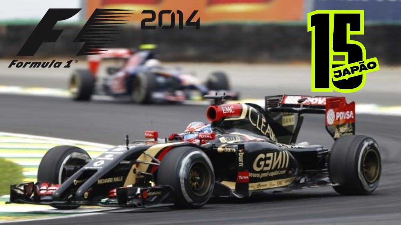 F1 2014 - #15: GRANDE PRÊMIO DO JAPÃO - YouTube