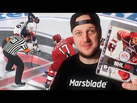 ПЕРВАЯ НХЛКА НА PS3 - NHL 08