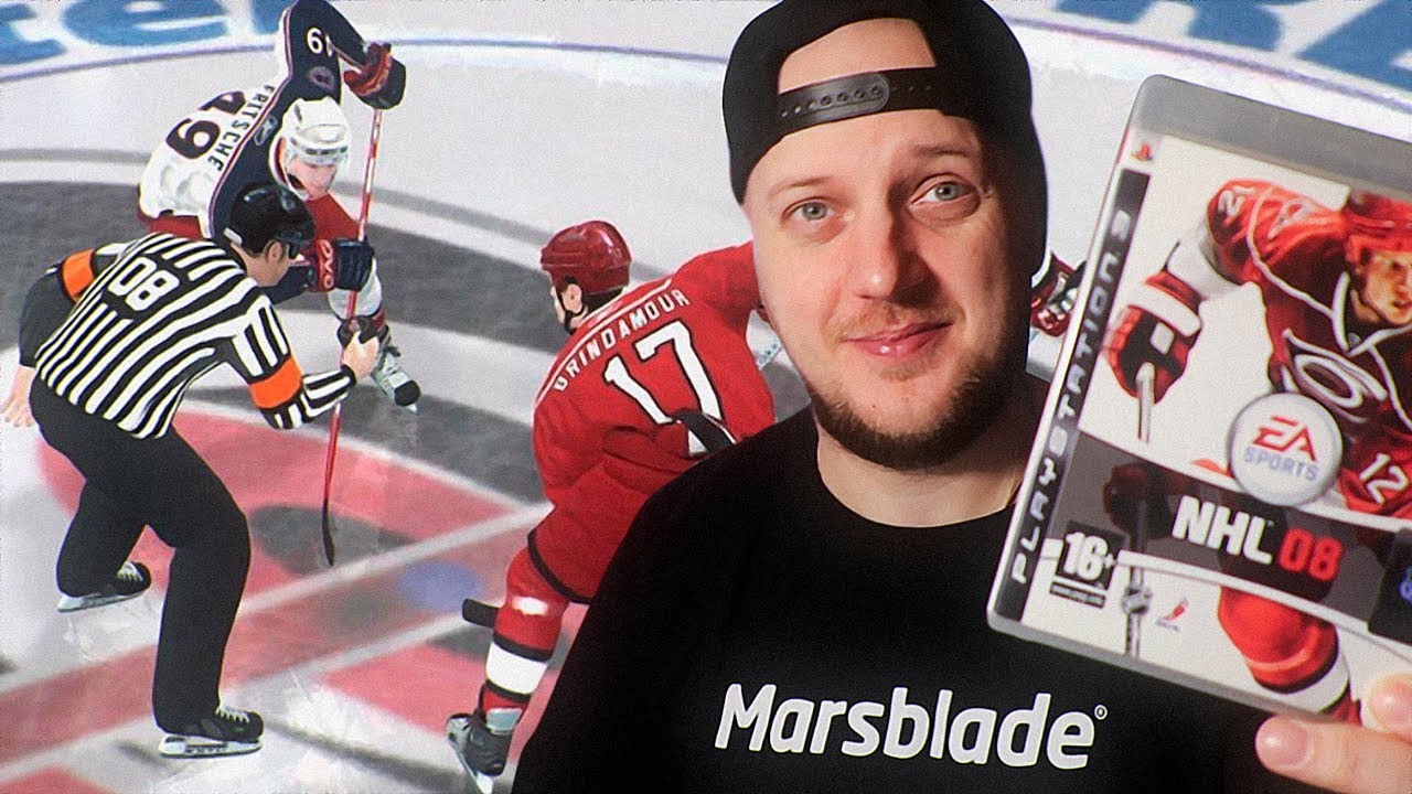ПЕРВАЯ НХЛКА НА PS3 - NHL 08 - YouTube