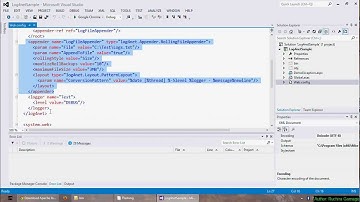 Logging with ASP.NET - Part 1 (Configuring log4net)