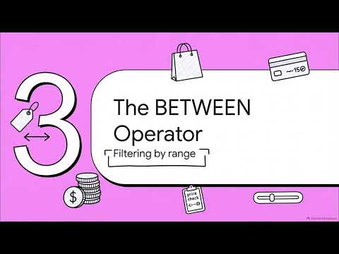 SQL 'IN' and 'BETWEEN' operators | DBMS