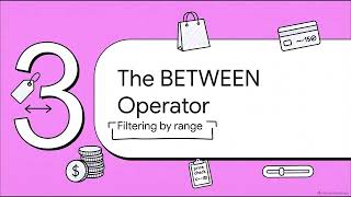 SQL 'IN' and 'BETWEEN' operators | DBMS