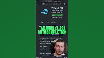 "unknown at rule @tailwind" FIX (Tailwind CSS) #tailwindcss #vscode #webdevelopment #webdeveloper