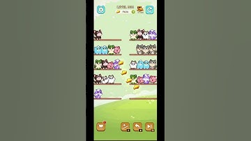 Cat Sort Level 308 with Puzzle_Daddy