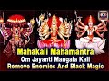 Powerful mahakali mahamantra om jayanti mangala kali  remove enemies  black magic