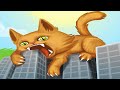 Котик Едун и съедобная планета, мультик игра Детский летсплей, Tasty Planet #8