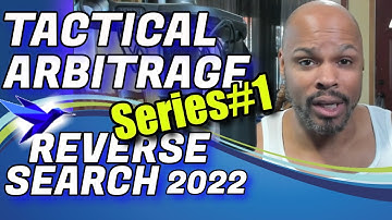 Secrets to Tactical Arbitrage reverse search 2022. Part 1 in this series.