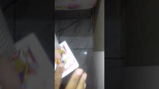Mágica rápida com cartas de baralho  #03