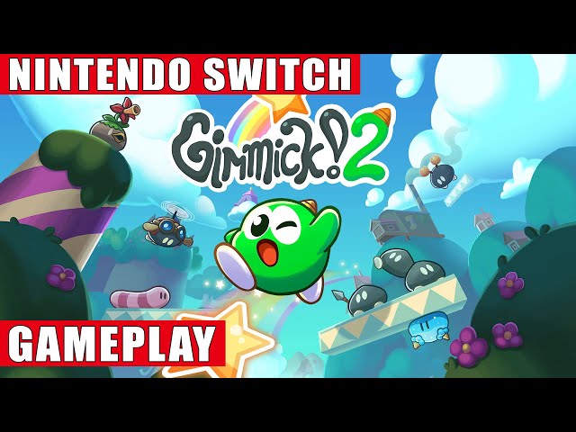 Gimmick! 2 Nintendo Switch Gameplay - YouTube