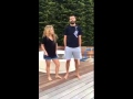 شوفوا شاكيرا و زوجها في تحدي صاقع جدااااااااااااااااااااا شوفوا شاكيرا و زوجها في تحدي صاقع جدااااااااااااااااااااا