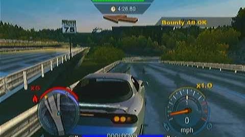 NFS Undercover (Wii) Hot Chop Shop Driver Job