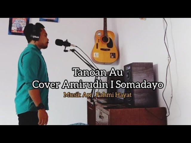 Lagu Daerah Maluku Utara (Tanoan Au) Cover Song Amirudin I Somadayo class=