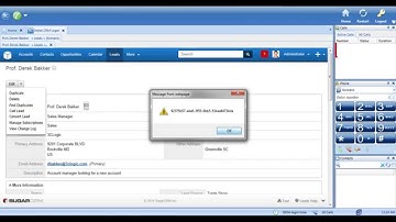 3CLogic and SugarCRM Integration (Outdated Software Demo)
