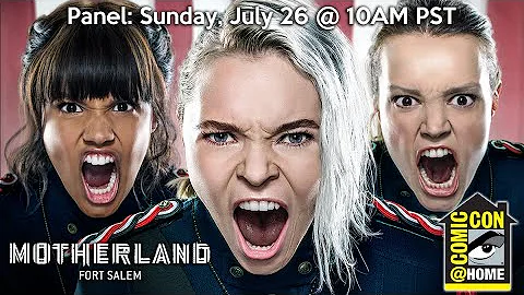 Motherland: Fort Salem - Jessica Sutton & Demetria...