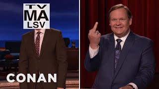 CONAN Is Rated TV-MA Tonight  - CONAN on TBS