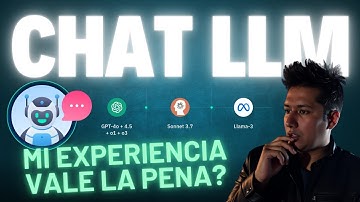 ¿Es ChatLLM la MEJOR opción de IA por solo $10 al mes?