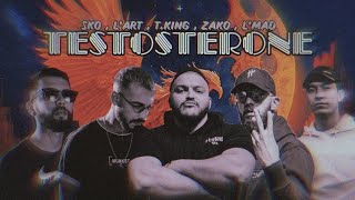 Testosterone Remix - Skorp X Mc Artisan X Trap King X ZAKO X L'MAD ( By dinilsontheone )