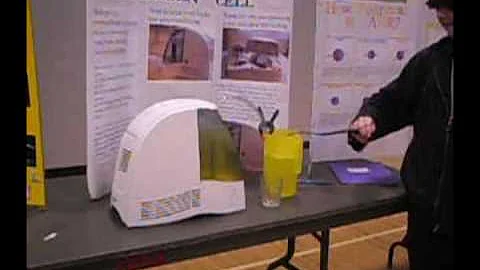 AD Rundle 2009 science fair winner Hydrogen Cell