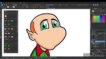 Affinity Designer Elf Assets... tutorial?