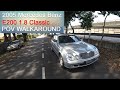 Part 1 | 2005 Mercedes Benz W211 E200 1.8 Classic | Malaysia #POV [Walkaround & Test Drive]