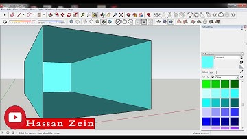 Sketchup Vray  Glass Transparency Quick Settings Tutorial