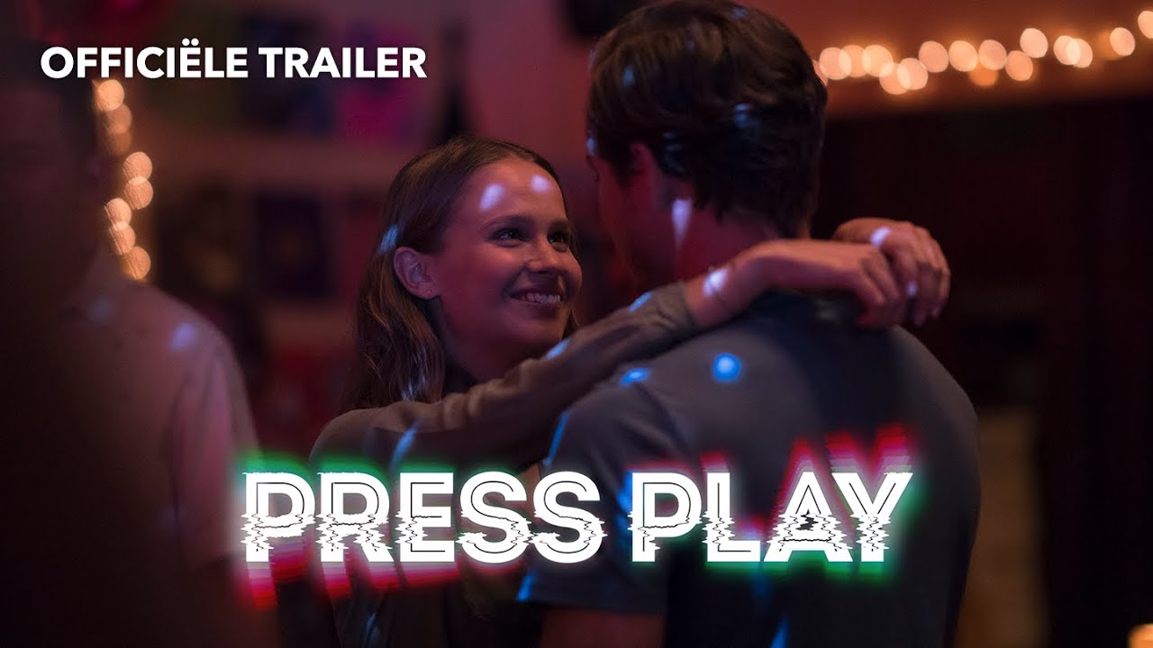 PRESS PLAY - Official HD Trailer - Clara Rugaard & Lewis Pullman