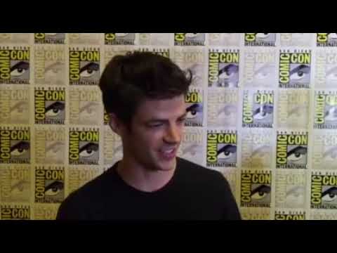 Grant Gustin Reveals TheFlash S New Love Interest For Season Two Spoiler It Isn T Iris SDCC