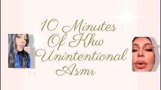 10 Minutes Of Kkw Unintentional Asmr