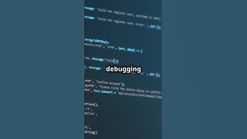 "What is an Debugging? Explained with a Real-World Scenario #codingshorts #shorts