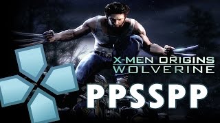 X-Men Origins: Wolverine - PPSSPP Best Settings (PC, Android, IOS) screenshot 1