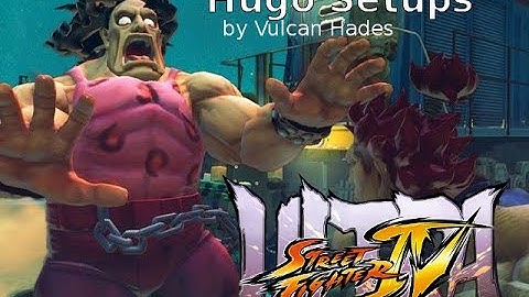 USF4 - Hugo Lariat Oki / Option-Selects