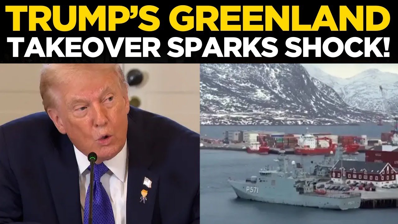 LIVE: Trump Announces ‘NATO EXIT’; ‘If You Oppose Greenland Takeover, US Will…’ | Nations In Shock!