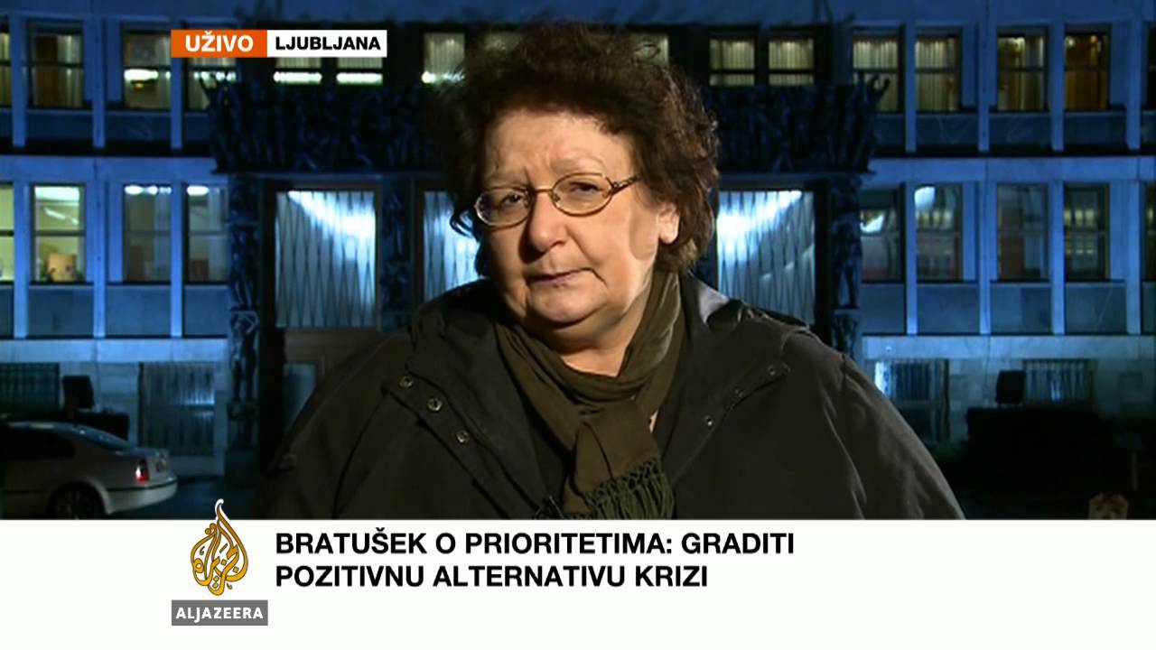 سفيتلانا سلابشاك تتحدث عن الحكومة السلوفينية الجديدة - الجزيرة البلقان